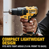 DeWalt DCK751P1 20V MAX 7-Tool Cordless Combo Kit with Battery and Charger (5Ah) - 13
