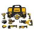 DeWalt DCK921P1 20V MAX Brushless Cordless Combo Kit with 5Ah Battery, Charger and Bag