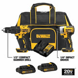 Dewalt DCKSS276C2BB 2-Tool 20-Volt Brushless Power Tool Combo Kit with Soft Case (2-Batteries and charger Included) - 4