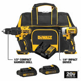 Dewalt DCKSS276C2BB 2-Tool 20-Volt Brushless Power Tool Combo Kit with Soft Case (2-Batteries and charger Included) - 4