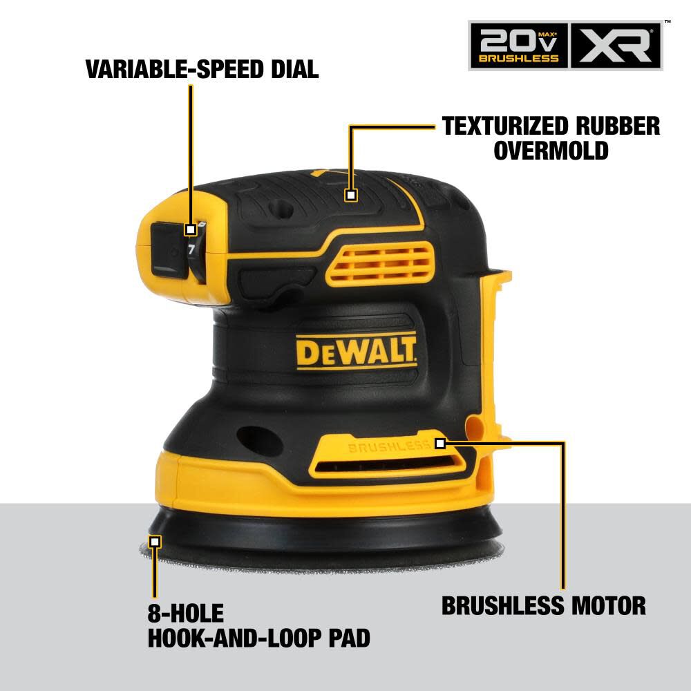 DeWalt DCKSS521D2 20V Max Cordless 5-Tool Combo Kit With Contractor Bag - 4