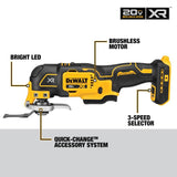 DeWalt DCKSS521D2 20V Max Cordless 5-Tool Combo Kit With Contractor Bag - 6