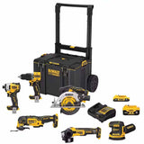 DeWalt DCKTS681D1P1 20-Volt MAX ToughSystem Lithium-Ion 6-Tool Cordless Combo Kit