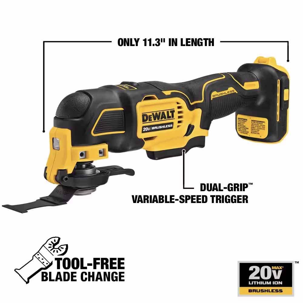 DeWalt DCKTS681D1P1 20-Volt MAX ToughSystem Lithium-Ion 6-Tool Cordless Combo Kit - 2