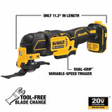 DeWalt DCKTS681D1P1 20-Volt MAX ToughSystem Lithium-Ion 6-Tool Cordless Combo Kit - 2