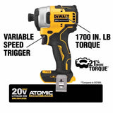 DeWalt DCKTS681D1P1 20-Volt MAX ToughSystem Lithium-Ion 6-Tool Cordless Combo Kit - 4