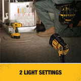 DeWalt DCL043 20V MAX Jobsite LED Spotlight - 4