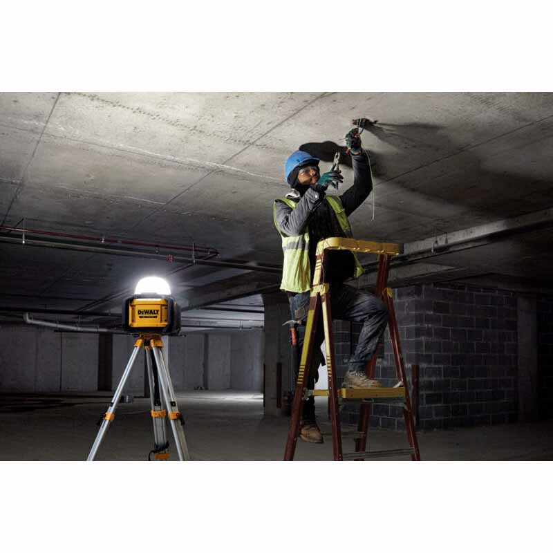 DeWalt DCL074 20V 5000-Lumen All-Purpose Cordless Work Light, Bare Tool - 5