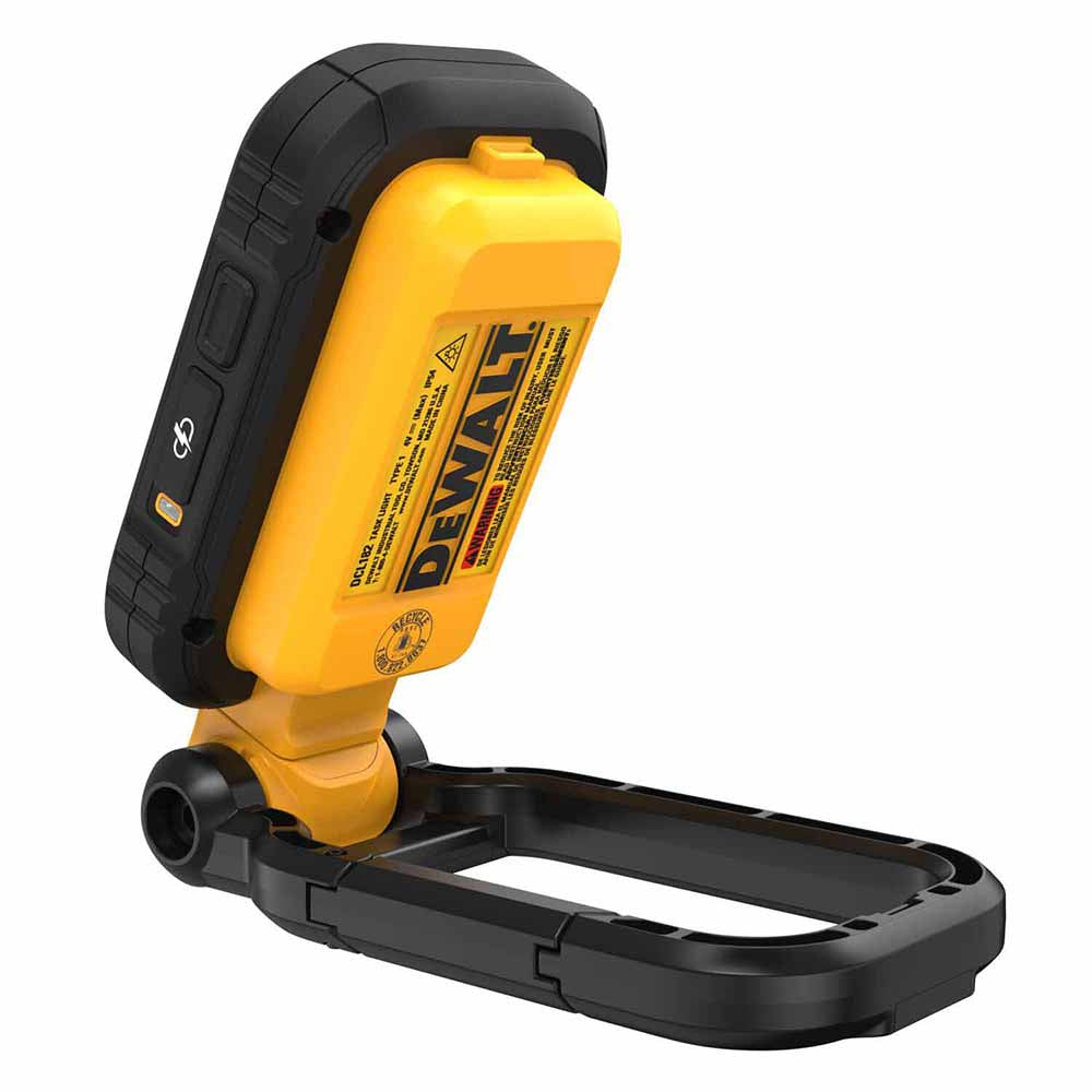 DeWalt DCL182 USB-C Rechargeable LED Task Light - 4