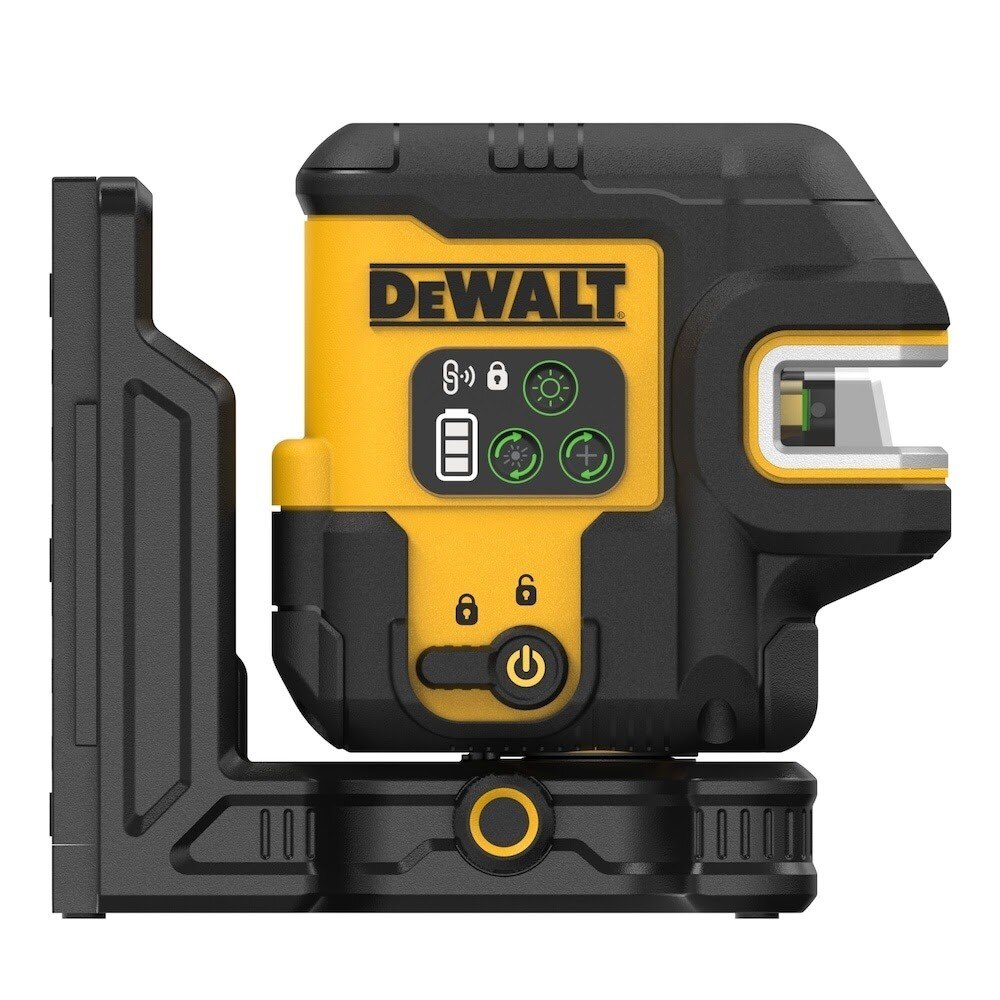 DeWalt DCLE14221GB 150' Green Crossline and 2-Spot Laser Level with USB-C Charger - 4