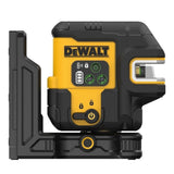 DeWalt DCLE14221GB 150' Green Crossline and 2-Spot Laser Level with USB-C Charger - 4