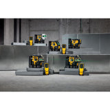 DeWalt  DCLE14251G USB Rechargeable Green 5 Spot and Cross Line Laser Kit - 6