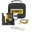DeWalt  DCLE14301GB USB Rechargeable Green 3X180Line Laser Base Kit