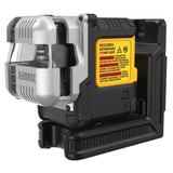DeWalt  DCLE14301GB USB Rechargeable Green 3X180Line Laser Base Kit - 2