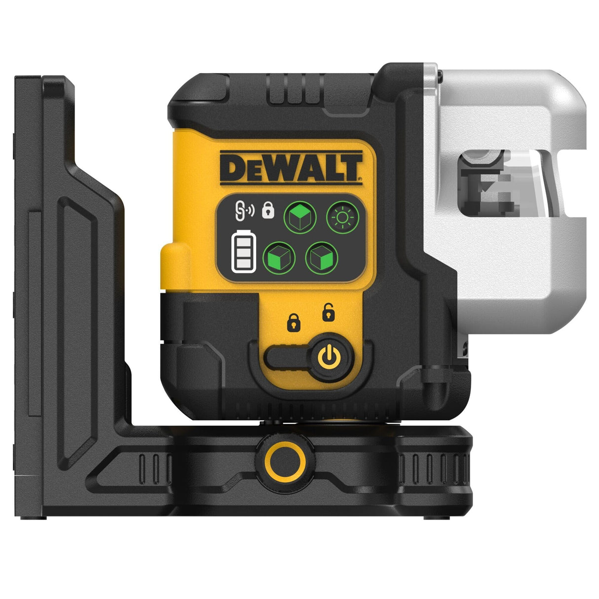 DeWalt  DCLE14301GB USB Rechargeable Green 3X180Line Laser Base Kit - 3