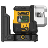DeWalt  DCLE14301GB USB Rechargeable Green 3X180Line Laser Base Kit - 3