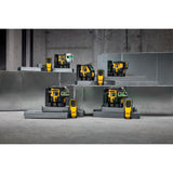 DeWalt  DCLE14301G USB Rechargeable Green 3X180Line Laser Kit - 5
