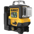 DeWalt DCLE14361GB USB-C Rechargeable 3x360 Degree Green Line Laser Level