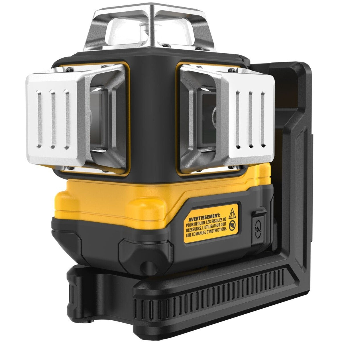 DeWalt DCLE14361GB USB-C Rechargeable 3x360 Degree Green Line Laser Level - 5