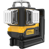 DeWalt DCLE14361GB USB-C Rechargeable 3x360 Degree Green Line Laser Level - 5