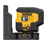 DeWalt  DCLE16031GB USB Rechargeable Green 3 Spot Laser - 5