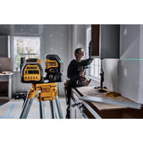 DeWalt DCLE34020G 20V Cross line Laser Kit w/ Battery - 3