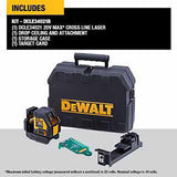 DeWalt DCLE34021B Atomic 20V Max Green Cross Line Laser Bare - 2