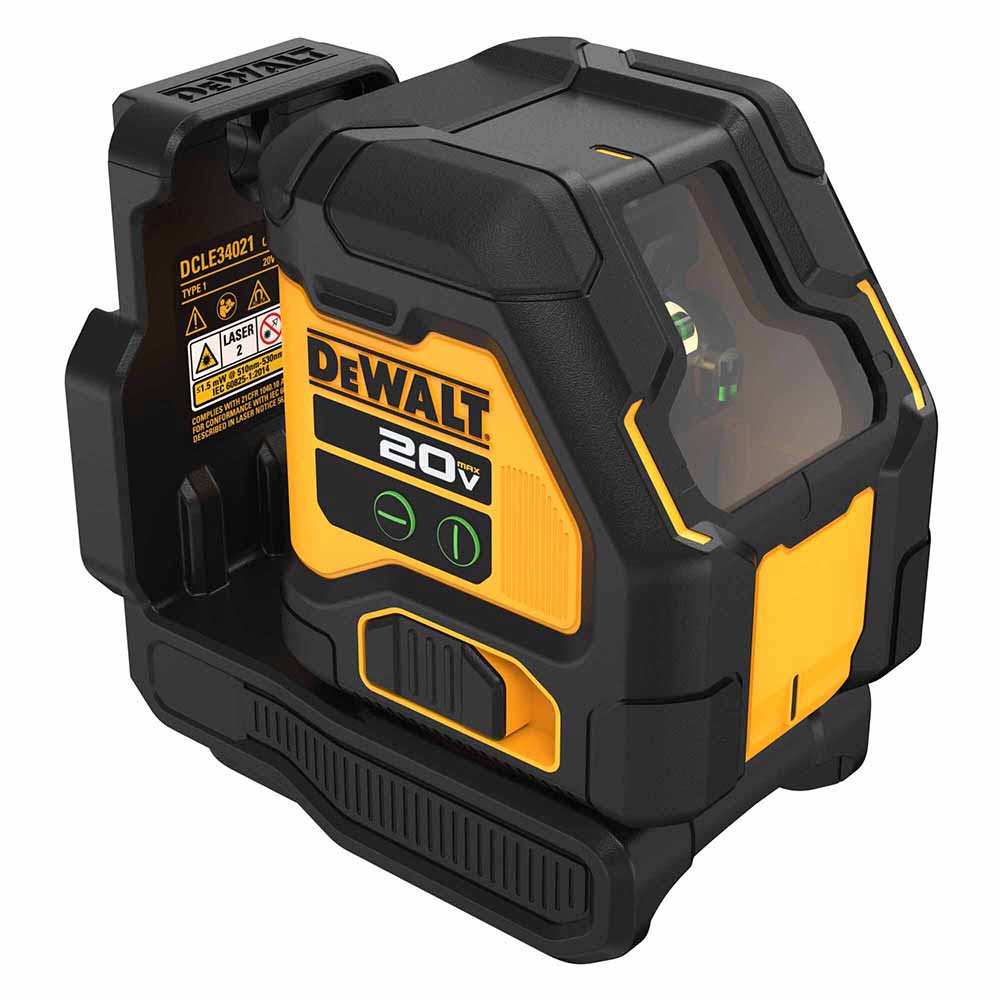 DeWalt DCLE34021B Atomic 20V Max Green Cross Line Laser Bare - 6