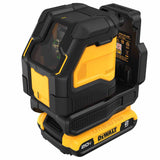 DeWalt DCLE34021D1 Atomic 20V Max Green Cross Line Laser Kit - 4