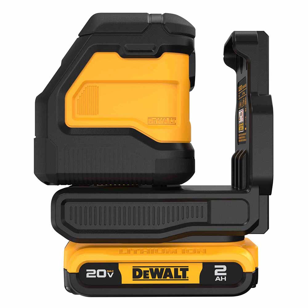 DeWalt DCLE34021D1 Atomic 20V Max Green Cross Line Laser Kit - 5