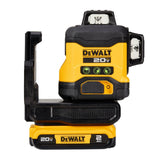 DeWalt DCLE34031D1 ATOMIC 20V 3x360 Line Laser Kit - 2