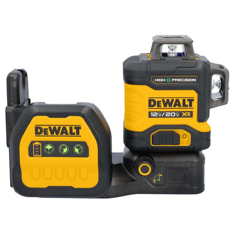 DeWalt DCLE34033D1 20V MAX XR 3 x 360 High Precision Green Laser