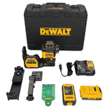 DeWalt DCLE34033D1 20V MAX XR 3 x 360 High Precision Green Laser - 2