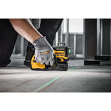 DeWalt DCLE34033D1 20V MAX XR 3 x 360 High Precision Green Laser - 13