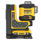 DeWalt DCLE34035D1 20V MAX 3x360 Remote Control Laser Kit - 3