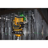 DeWalt DCLE34035D1 20V MAX 3x360 Remote Control Laser Kit - 20