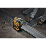 DeWalt DCLE34035D1 20V MAX 3x360 Remote Control Laser Kit - 21