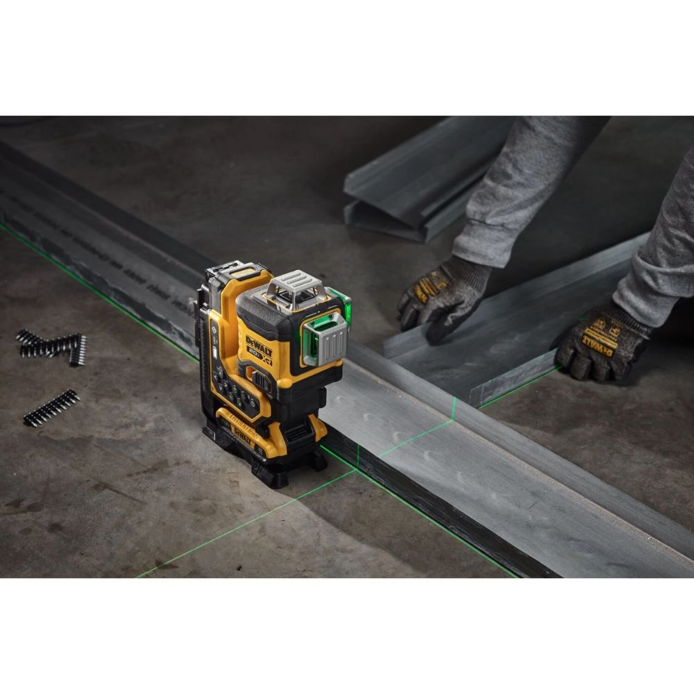 DeWalt DCLE34035D1 20V MAX 3x360 Remote Control Laser Kit - 21