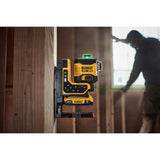 DeWalt DCLE34035D1 20V MAX 3x360 Remote Control Laser Kit - 22