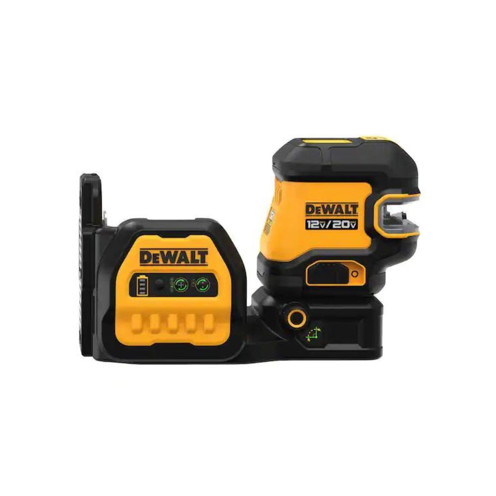 DeWalt DCLE34220G 20V Cross line 2 Spot Combo Laser Kit w/ Battery - 2