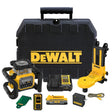 DeWalt DCLE35121GE1F 20V MAX XR Green Rotary Laser Framer Kit with Remote Detector