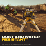 DeWalt DCLE35121GE1F 20V MAX XR Green Rotary Laser Framer Kit with Remote Detector - 5