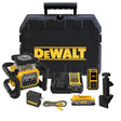 DeWalt DCLE35121GE1 20V MAX XR Green Rotary Laser Kit with Remote Detector