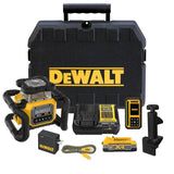 DeWalt DCLE35121GE1 20V MAX XR Green Rotary Laser Kit with Remote Detector
