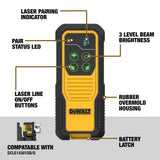 DeWalt  DCLEAUSBRC3 Remote Control for USB DCLE14301G/GB Green 3X180Line Laser - 2