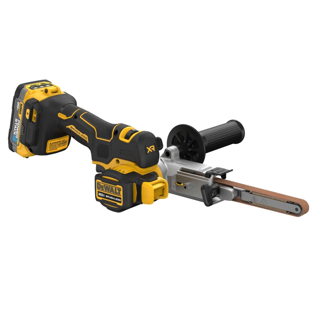 DeWalt DCM200E1 20V XR Bandfile Kit - 7