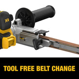 DeWalt DCM200E1 20V XR Bandfile Kit - 11