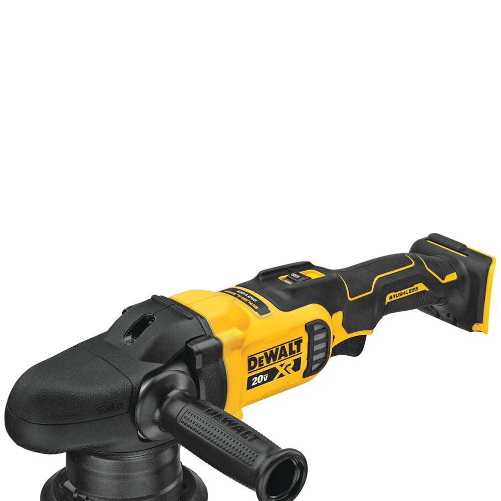 DeWalt DCM848B 20V MAX XR 5" Cordless Variable Speed Random Orbit Polisher - 2