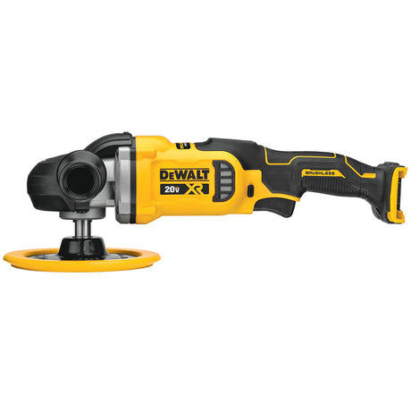 DeWalt DCM849B 20V MAX XR 7" Cordless Variable Speed Rotary Polisher, Bare