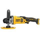 DeWalt DCM849B 20V MAX XR 7" Cordless Variable Speed Rotary Polisher, Bare - 2